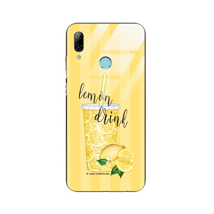 Etui Huawei P SMART 2019, ST_LEMON2 Wzory - FunnyCase