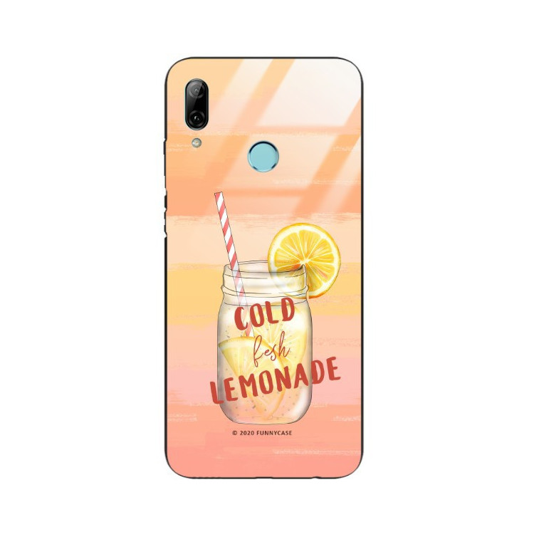 Etui Huawei P SMART 2019, ST_LEMON24 Wzory - FunnyCase