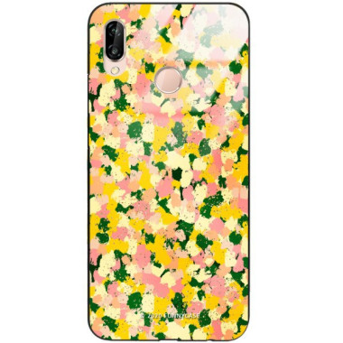 Etui Huawei P20 LITE, ST_LEMON48 Wzory - FunnyCase