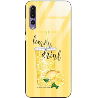 Etui Huawei P20 PRO, ST_LEMON2 Wzory - FunnyCase