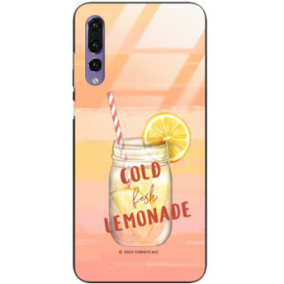 Etui Huawei P20 PRO, ST_LEMON24 Wzory - FunnyCase