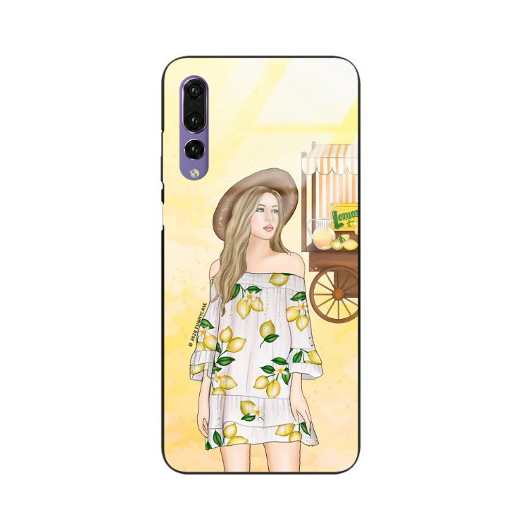 Etui Huawei P20 PRO, ST_LEMON25 Wzory - FunnyCase