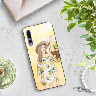 Etui Huawei P20 PRO, ST_LEMON25 Wzory - FunnyCase