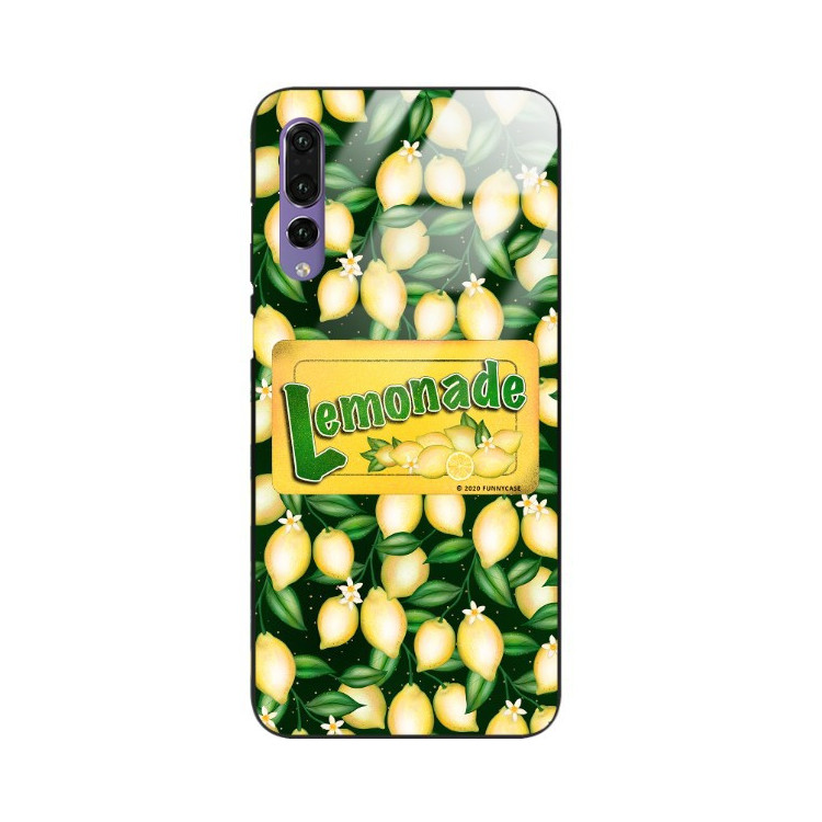 Etui Huawei P20 PRO, ST_LEMON42 Wzory - FunnyCase