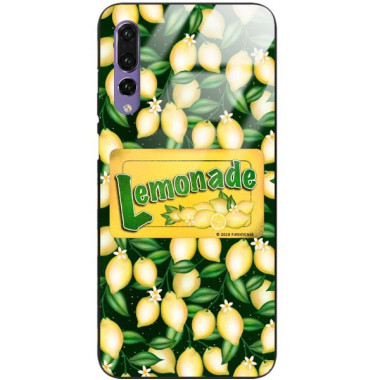 Etui Huawei P20 PRO, ST_LEMON42 Wzory - FunnyCase