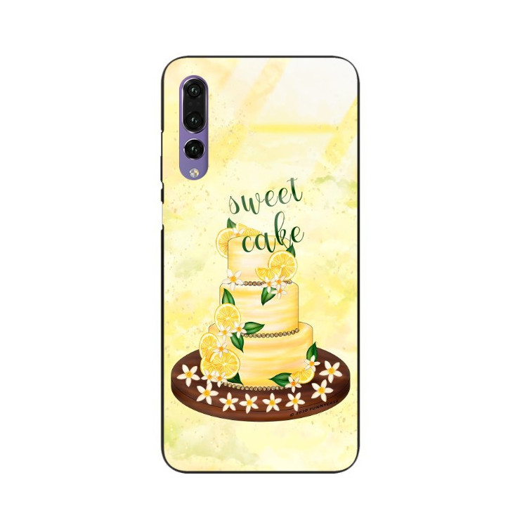 Etui Huawei P20 PRO, ST_LEMON5 Wzory - FunnyCase