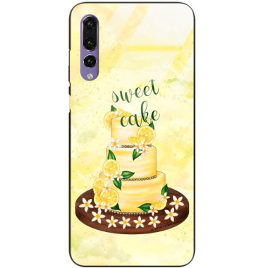 Etui Huawei P20 PRO, ST_LEMON5 Wzory - FunnyCase