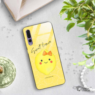 Etui Huawei P20 PRO, ST_LEMON7 Wzory - FunnyCase