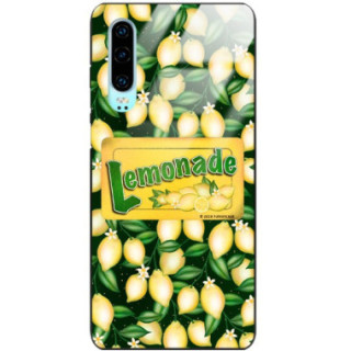 Etui Huawei P30, ST_LEMON42 Wzory - FunnyCase