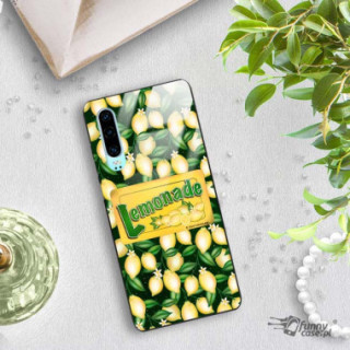 Etui Huawei P30, ST_LEMON42 Wzory - FunnyCase