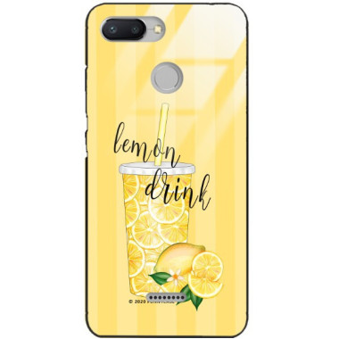 Etui Xiaomi REDMI 6, ST_LEMON2 Wzory - FunnyCase