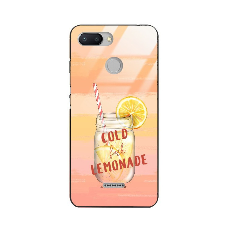 Etui Xiaomi REDMI 6, ST_LEMON24 Wzory - FunnyCase