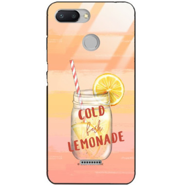 Etui Xiaomi REDMI 6, ST_LEMON24 Wzory - FunnyCase