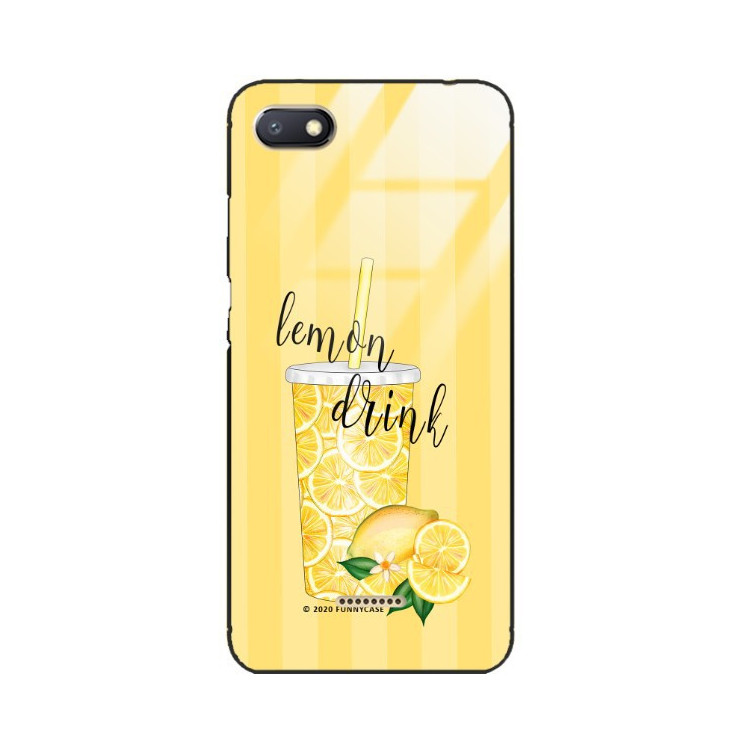 Etui Xiaomi REDMI 6A, ST_LEMON2 Wzory - FunnyCase