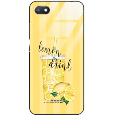 Etui Xiaomi REDMI 6A, ST_LEMON2 Wzory - FunnyCase