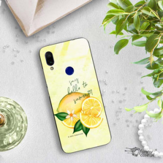 Etui Xiaomi REDMI 7, ST_LEMON31 Wzory - FunnyCase