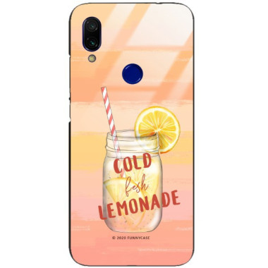 Etui Xiaomi REDMI 7, ST_LEMON24 Wzory - FunnyCase