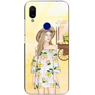 Etui Xiaomi REDMI 7, ST_LEMON25 Wzory - FunnyCase