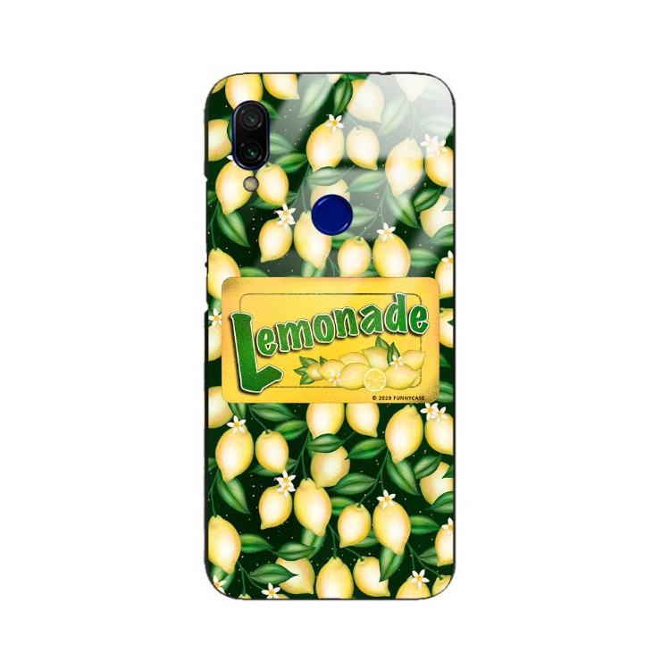 Etui Xiaomi REDMI 7, ST_LEMON42 Wzory - FunnyCase