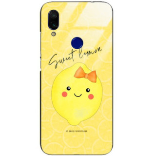 Etui Xiaomi REDMI 7, ST_LEMON7 Wzory - FunnyCase