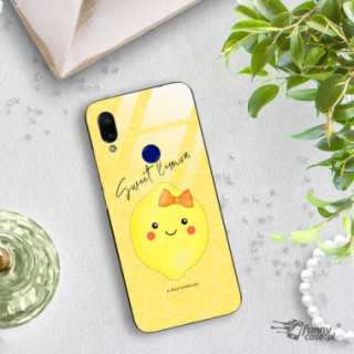 Etui Xiaomi REDMI 7, ST_LEMON7 Wzory - FunnyCase