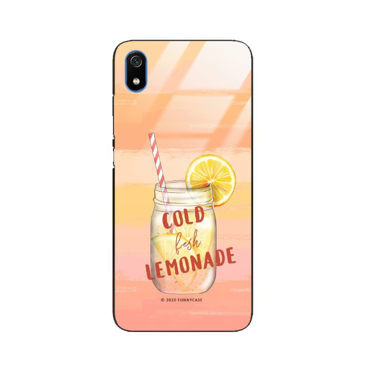 Etui Xiaomi REDMI 7A, ST_LEMON24 Wzory - FunnyCase