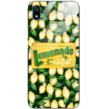 Etui Xiaomi REDMI 7A, ST_LEMON42 Wzory - FunnyCase