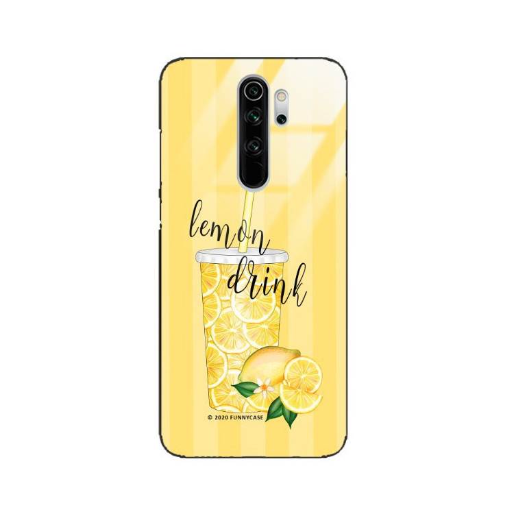 Etui Xiaomi REDMI NOTE 8 PRO, ST_LEMON2 Wzory - FunnyCase