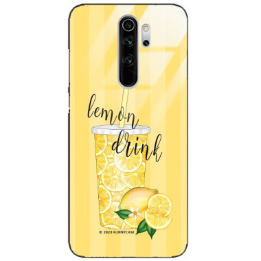 Etui Xiaomi REDMI NOTE 8 PRO, ST_LEMON2 Wzory - FunnyCase