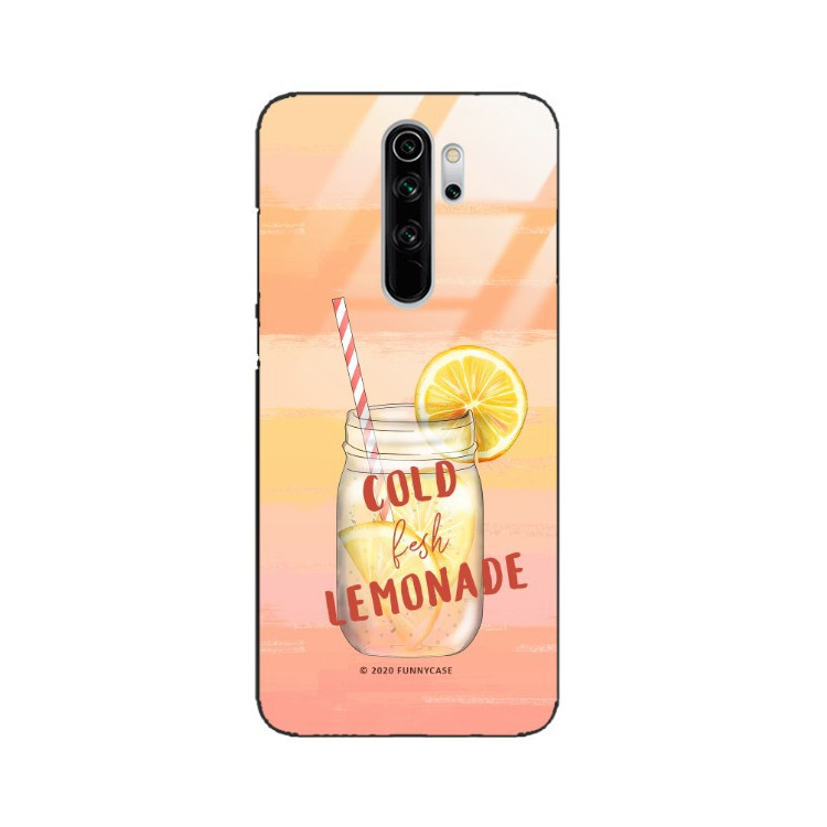 Etui Xiaomi REDMI NOTE 8 PRO, ST_LEMON24 Wzory - FunnyCase