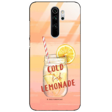 Etui Xiaomi REDMI NOTE 8 PRO, ST_LEMON24 Wzory - FunnyCase