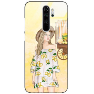 Etui Xiaomi REDMI NOTE 8 PRO, ST_LEMON25 Wzory - FunnyCase