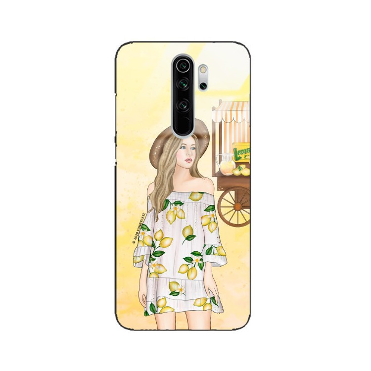 Etui Xiaomi REDMI NOTE 8 PRO, ST_LEMON25 Wzory - FunnyCase