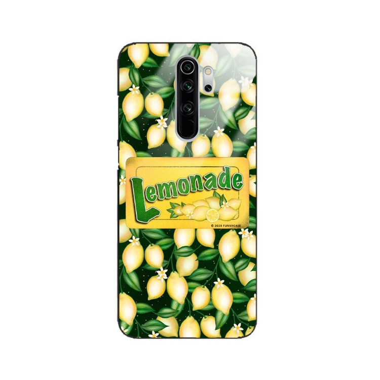 Etui Xiaomi REDMI NOTE 8 PRO, ST_LEMON42 Wzory - FunnyCase