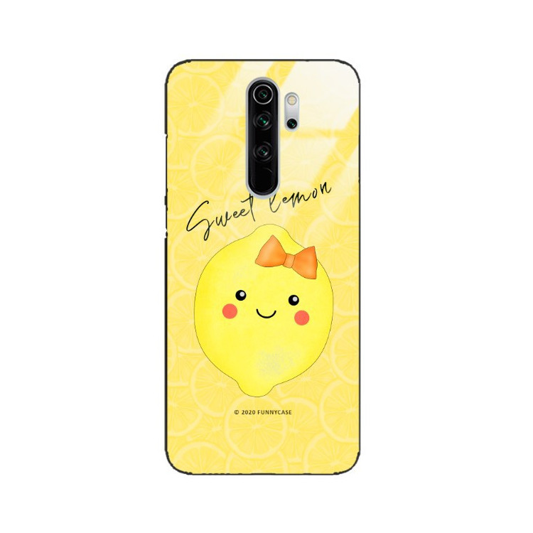 Etui Xiaomi REDMI NOTE 8 PRO, ST_LEMON7 Wzory - FunnyCase