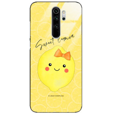 Etui Xiaomi REDMI NOTE 8 PRO, ST_LEMON7 Wzory - FunnyCase