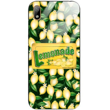 Etui Huawei Y5 2019, ST_LEMON42 Wzory - FunnyCase