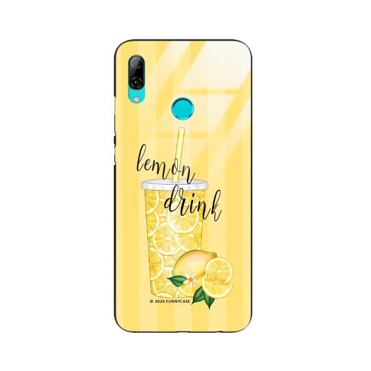 Etui Huawei Y7 2019, ST_LEMON2 Wzory - FunnyCase