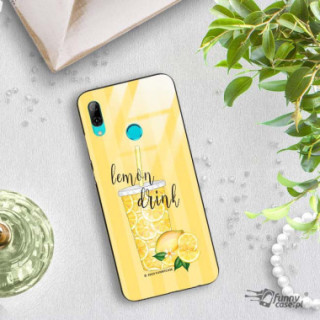 Etui Huawei Y7 2019, ST_LEMON2 Wzory - FunnyCase