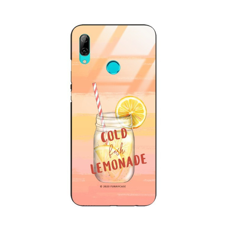 Etui Huawei Y7 2019, ST_LEMON24 Wzory - FunnyCase