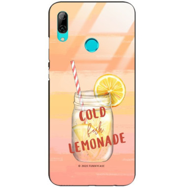 Etui Huawei Y7 2019, ST_LEMON24 Wzory - FunnyCase