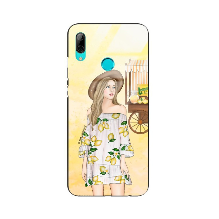 Etui Huawei Y7 2019, ST_LEMON25 Wzory - FunnyCase