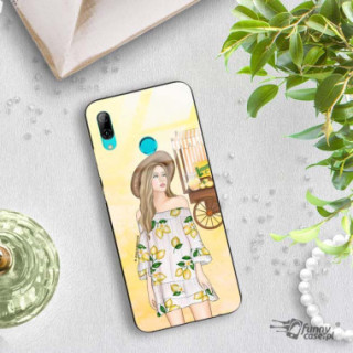 Etui Huawei Y7 2019, ST_LEMON25 Wzory - FunnyCase