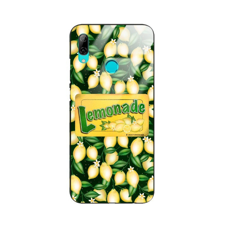 Etui Huawei Y7 2019, ST_LEMON42 Wzory - FunnyCase