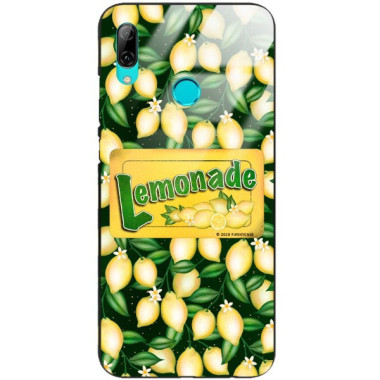 Etui Huawei Y7 2019, ST_LEMON42 Wzory - FunnyCase