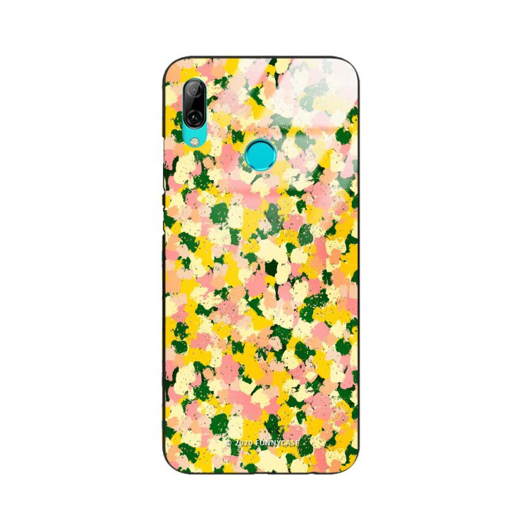 Etui Huawei Y7 2019, ST_LEMON48 Wzory - FunnyCase