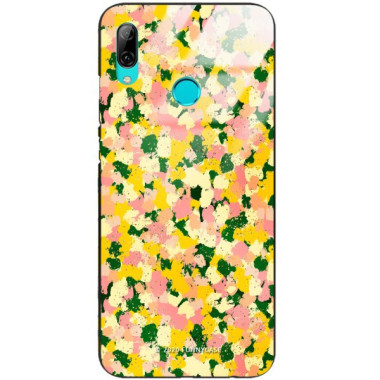 Etui Huawei Y7 2019, ST_LEMON48 Wzory - FunnyCase