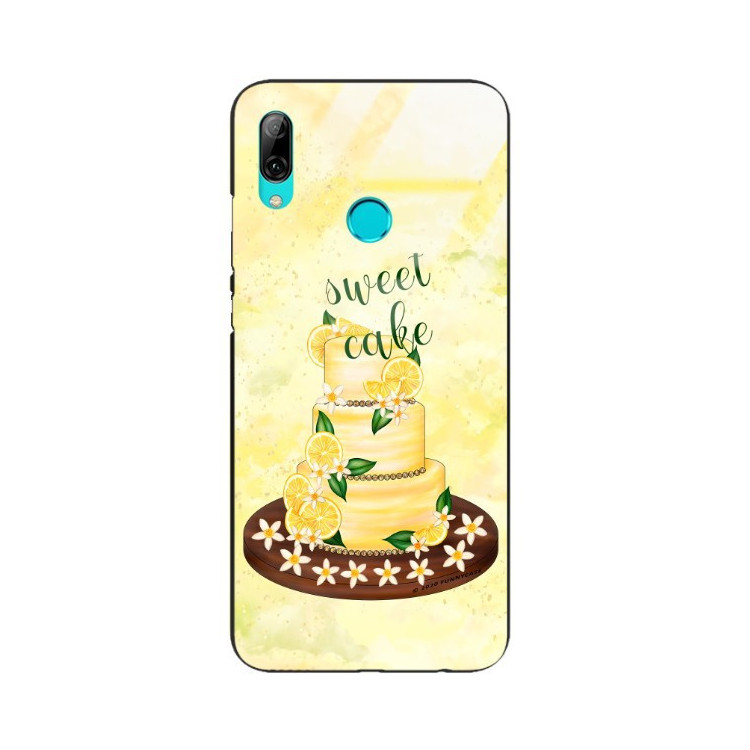 Etui Huawei Y7 2019, ST_LEMON5 Wzory - FunnyCase