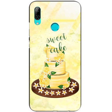 Etui Huawei Y7 2019, ST_LEMON5 Wzory - FunnyCase