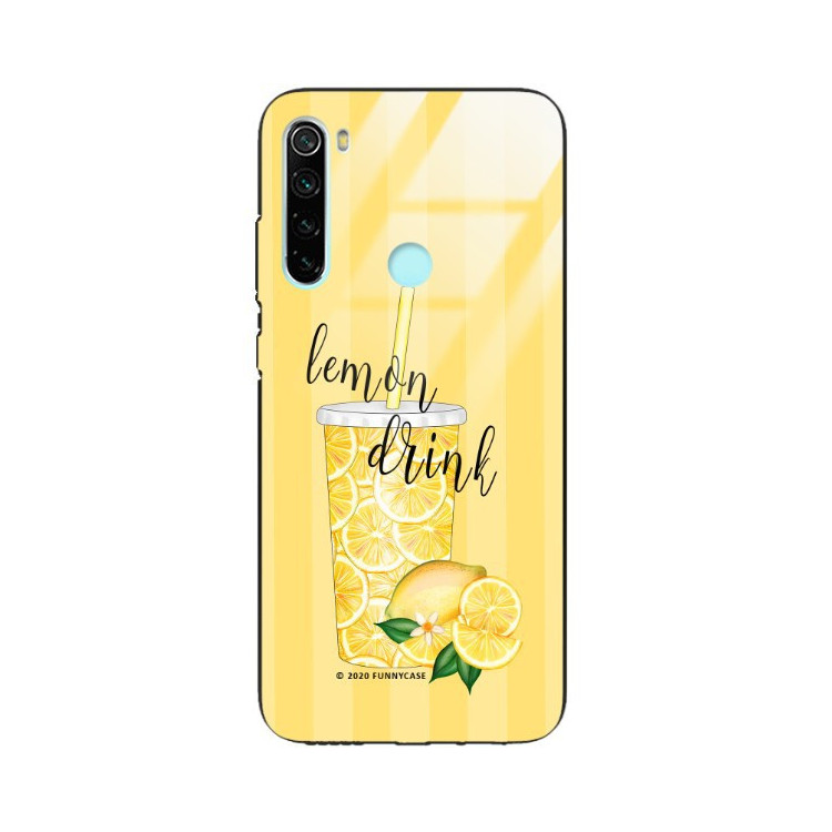 Etui Xiaomi REDMI NOTE 8, ST_LEMON2 Wzory - FunnyCase